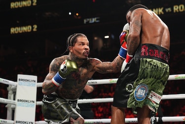 Polémico arbitraje evitó el fin del invicto de Gervonta Davis