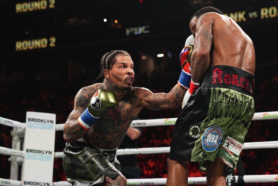 Polémico arbitraje evitó el fin del invicto de Gervonta Davis