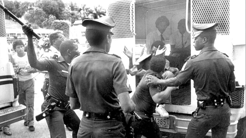 32 años del Viernes Negro, una jornada de represión de la dictadura de Noriega