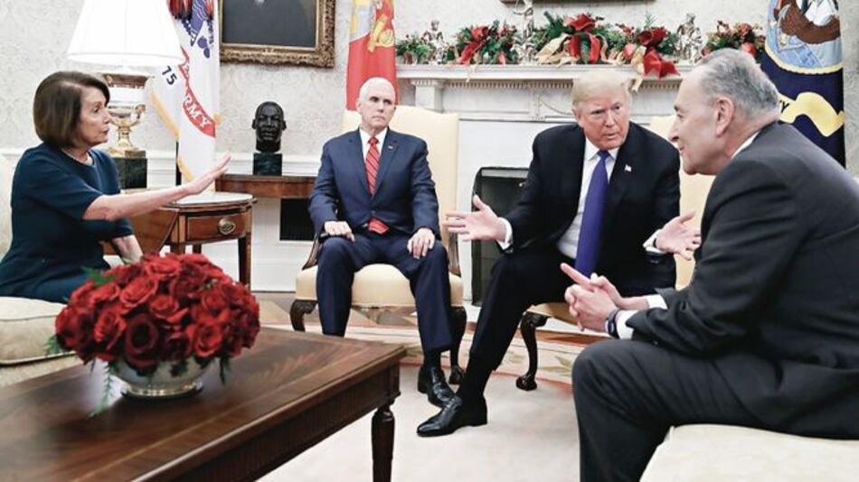 Donald Trump insiste: cerrará el gobierno si no hay muro