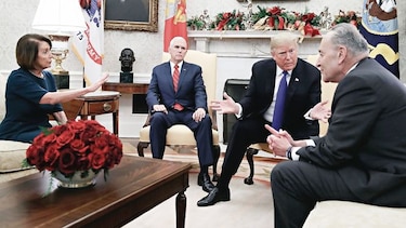 Donald Trump insiste: cerrará el gobierno si no hay muro