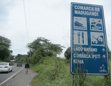 Gunas abogan por la custodia del lago Bayano