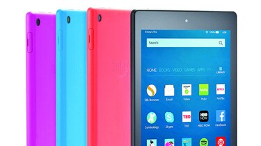 Tabletas de Amazon tienen más capacidad