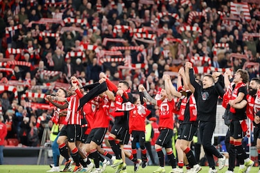 Los Williams meten al Athletic en la final con una goleada ante el Atlético de Madrid