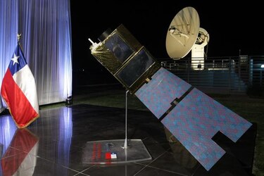Chile ya tiene un satélite de comunicaciones