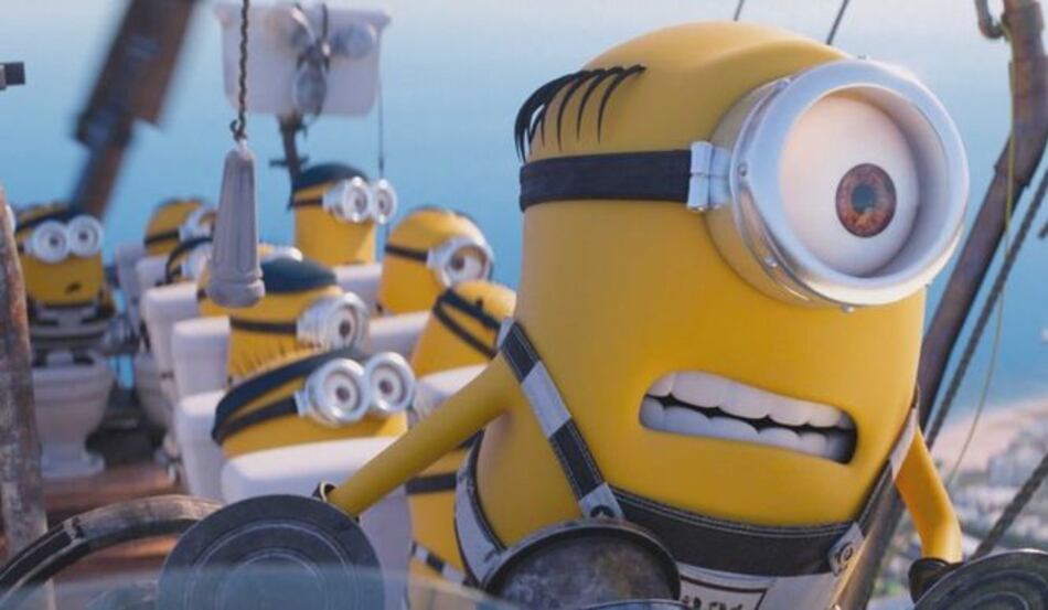 'Mi villano favorito 3' aplasta taquilla norteamericana