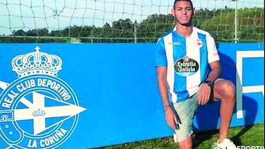 Ismael Díaz tuvo buena actuación con su club