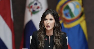 Kristi Noem: ‘La soberanía no es un obstáculo para el Escudo de las Américas, es uno de sus fundamentos’