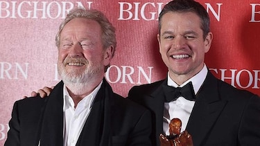 Matt Damon pide Oscar para Ridley Scott