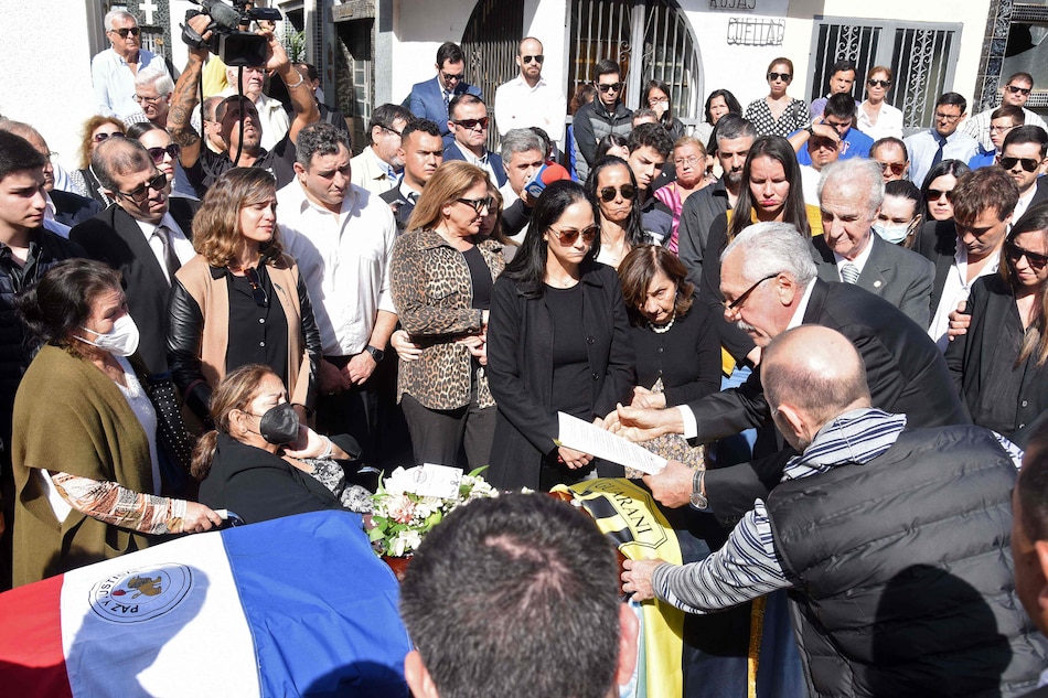 Marcelo Pecci y la espada de la justicia