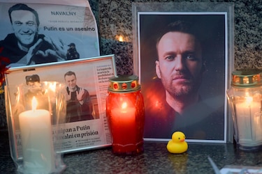 La inteligencia de Estados Unidos concluye que probablemente Putin no ordenó la muerte de opositor Alexéi Navalny