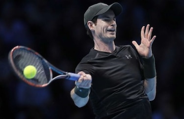 Murray pasa a semifinales y mantiene viva pugna con Djokovic