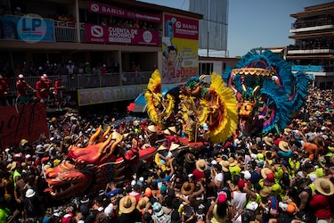 Azuero celebra Carnavales bajo restricciones en el consumo de agua potable