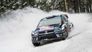 Ogier conserva el primer lugar tras la segunda jornada del Rally de Suecia