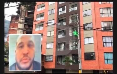 Presunto líder del Tren de Aragua en Chile muere al caer de un sexto piso durante operativo en Colombia