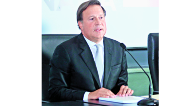 Varela evalúa nuevas medidas de seguridad a aplicar en Colón