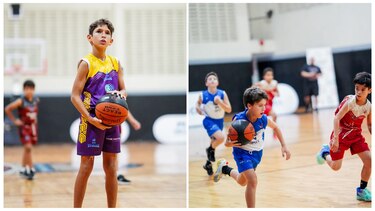 Ludos Sub-10 define líderes de grupo con doble jornada en la Academia Hebrea de Panamá