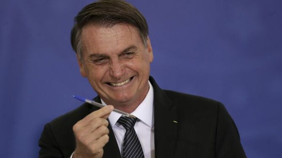 Jair Bolsonaro está preocupado por una victoria de Kirchner