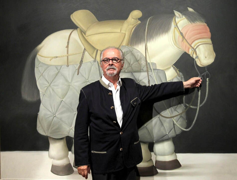 Fernando Botero, maestro de las tradiciones colombianas y un artista universal