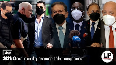 2021: Otro año en el que se ausentó la transparencia