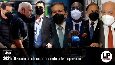 2021: Otro año en el que se ausentó la transparencia