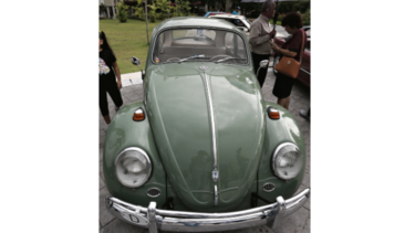 Amor por los autos ‘vintage’