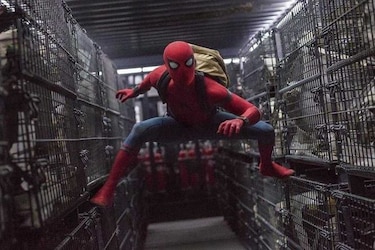 'Spider-Man: Homecoming' debuta con 117 millones de dólares