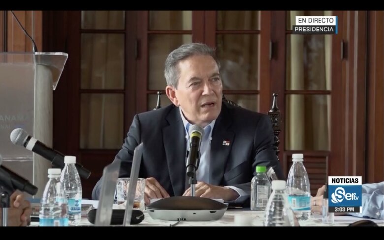 Cortizo instala mesa económica laboral que analizará la reapertura gradual de sectores de la economía