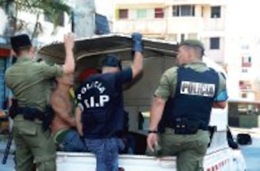 La Policía invadió El Chorrillo