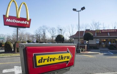 Primera huelga de los empleados de McDonald’s en el Reino Unido