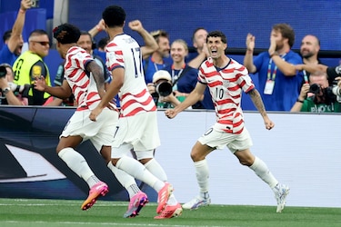 Pulisic se cae del once titular de Estados Unidos contra Australia