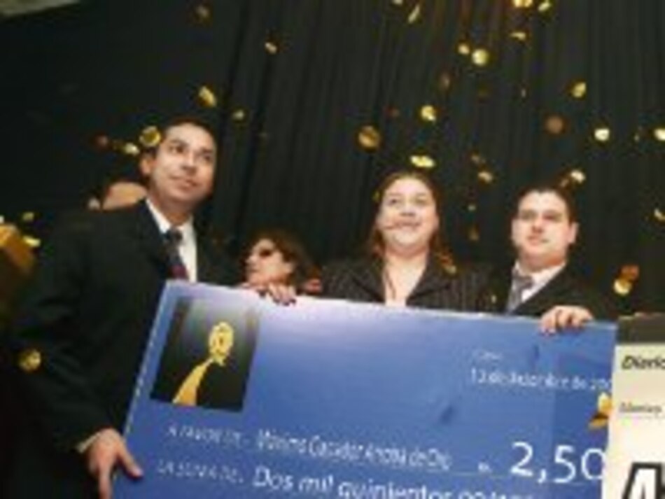 Todos por la Arroba de Oro