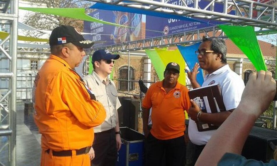 Fuerza de Tarea Conjunta evalúa distintos puntos del carnaval 2017