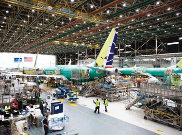 Boeing establece meta ambiental para el 2030 