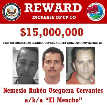 Qué se sabe de la operación que llevó a la muerte de “El Mencho”, el narcotraficante más buscado por México y EE.UU.