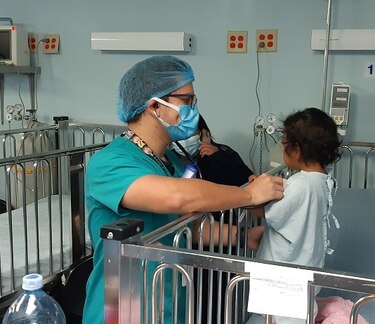 Niños menores de 2 años recibirán vacuna de anticuerpo contra el virus sincitial en el Hospital San Miguel Arcángel