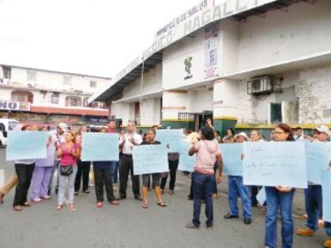 Rechazan fusión de dos centros de salud