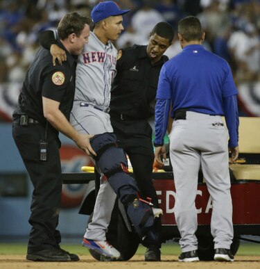 Rubén Tejada se pierde el resto de la postemporada por fractura