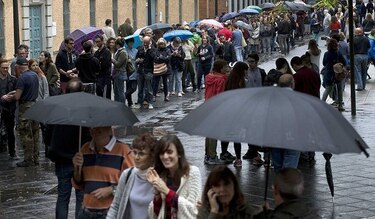 Disturbios en Cataluña por el referendo independentista