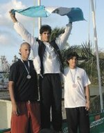 Claudia Poll se quedó con todo