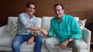 Riccardo Francolini: 'Apoyaré a Rómulo Roux'