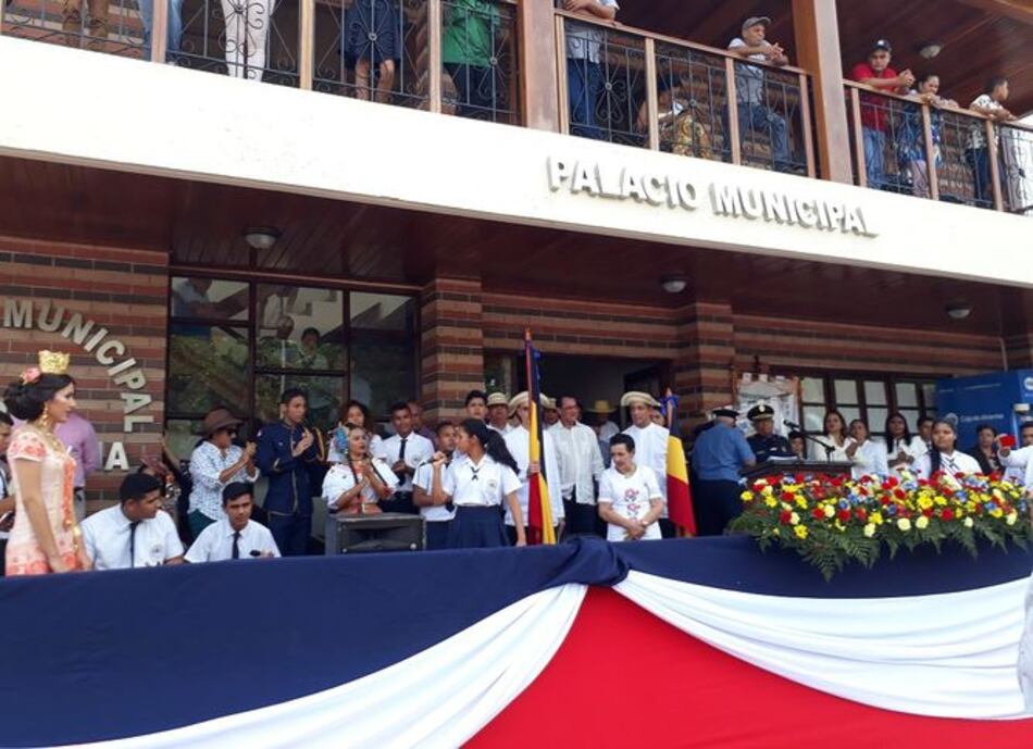 La Villa de Los Santos celebra sus 449 años de fundación