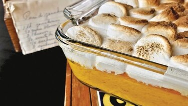 Puré de zanahoria con malvas