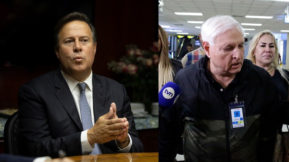 El Estado panameño demandó a los expresidentes Ricardo Martinelli y Juan Carlos Varela por el caso Odebrecht