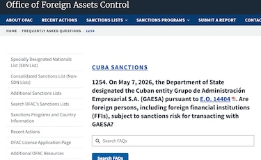 GAESA y la huella panameña en el imperio económico de la dictadura cubana