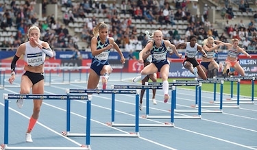 Gianna Woodruff brilla en París