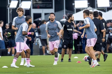 4-0: Un doblete de Messi y otro de Taylor revolucionan al Inter Miami