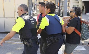 Tres detenidos en Francia por su conexión con el atentado en Barcelona