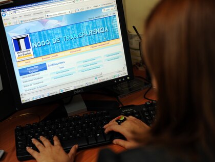 Proyecto que deroga la ley de transparencia distorsiona el modelo recomendado por la OEA