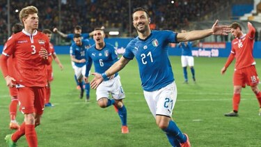 Italia regresa por la senda de los goles ante Liechtenstein